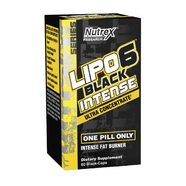 LIPO 6 BLACK INTENSE