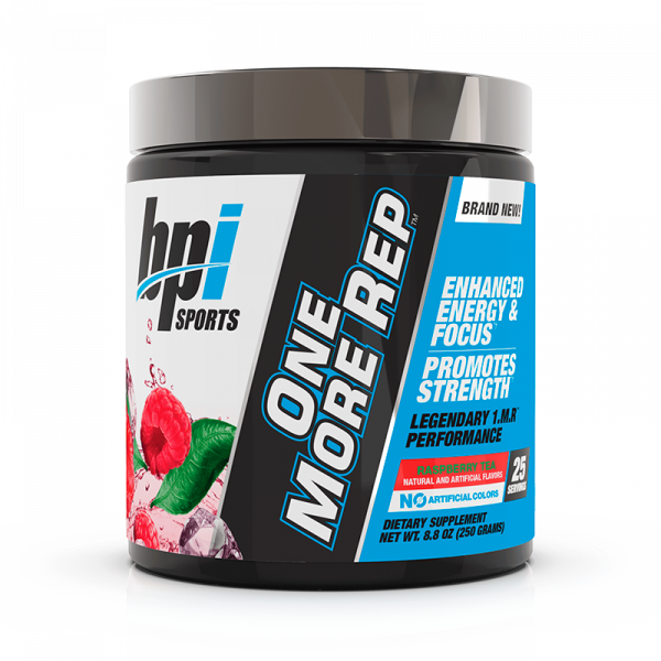 BPI ONE MORE REP