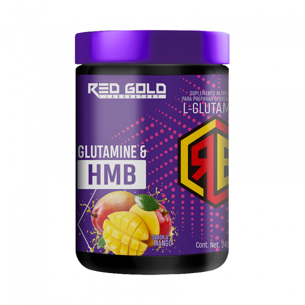 RED GOLD GLUTAMINE + HMB