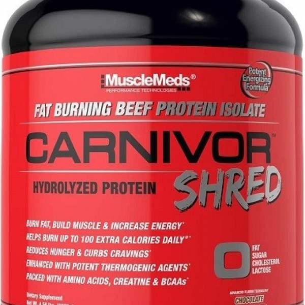 MUSCLEMEDS CARNIVOR SHRED