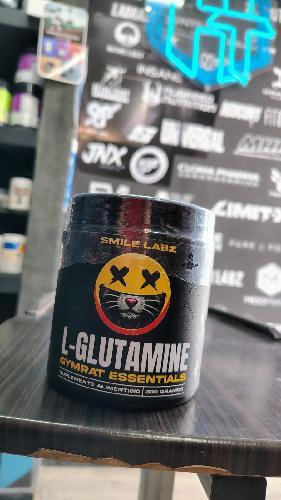 SMILE LABZ GLUTAMINA 300GR 60 SRV