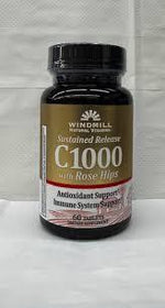 Cargar imagen en el visor de galería, WINDMILL VITAMINA C1000 60TABS
