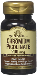 WINDMILL CHROMIUM 60 TABS