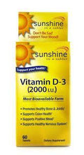 WINDMILL VITAMINA D3 2000IU 60 TABS