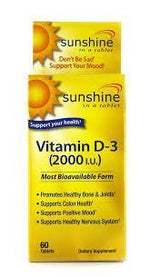 Cargar imagen en el visor de galería, WINDMILL VITAMINA D3 2000IU 60 TABS
