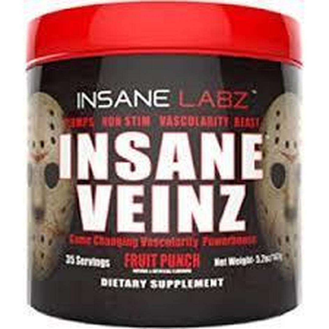 INS INSANE VEINZ 147 GR 35 SERV FRUIT PUNCH