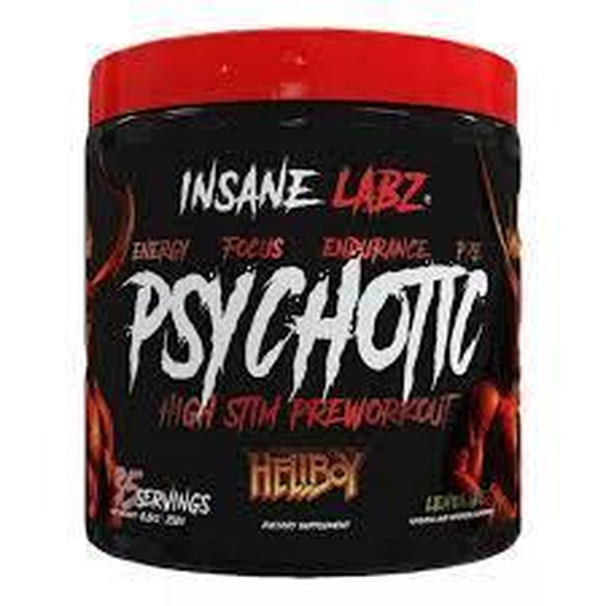 Ins psychotic hellboy