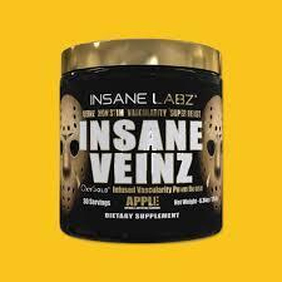INSANE VEINZ (GOLD) 30 SERV APPLE