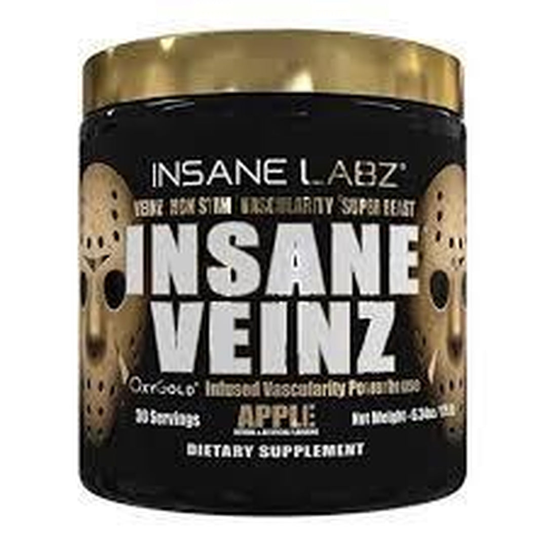INS INSANE VEINZ GOLD 30 SRVS FRUIT PUNCH