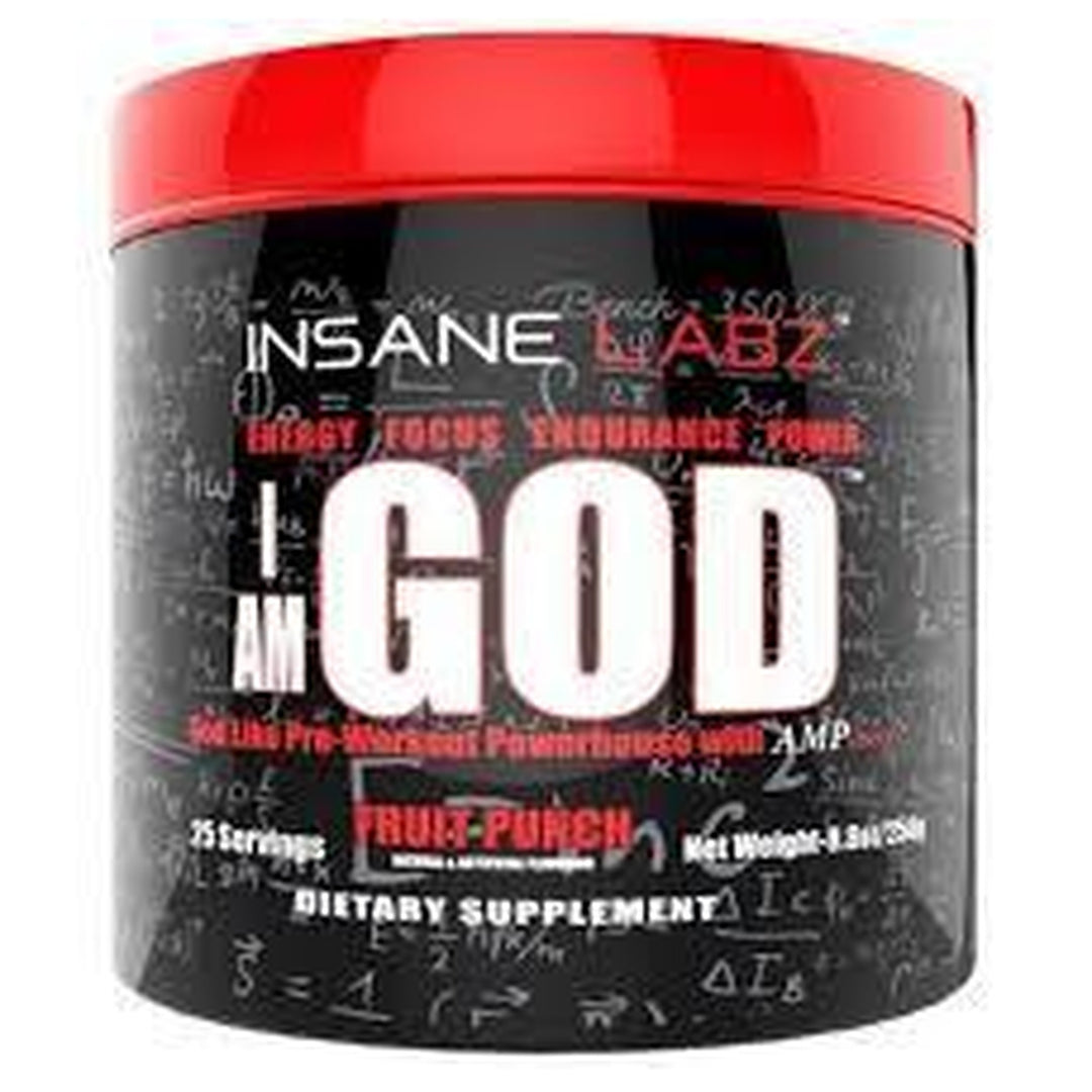 INS I AM GOD