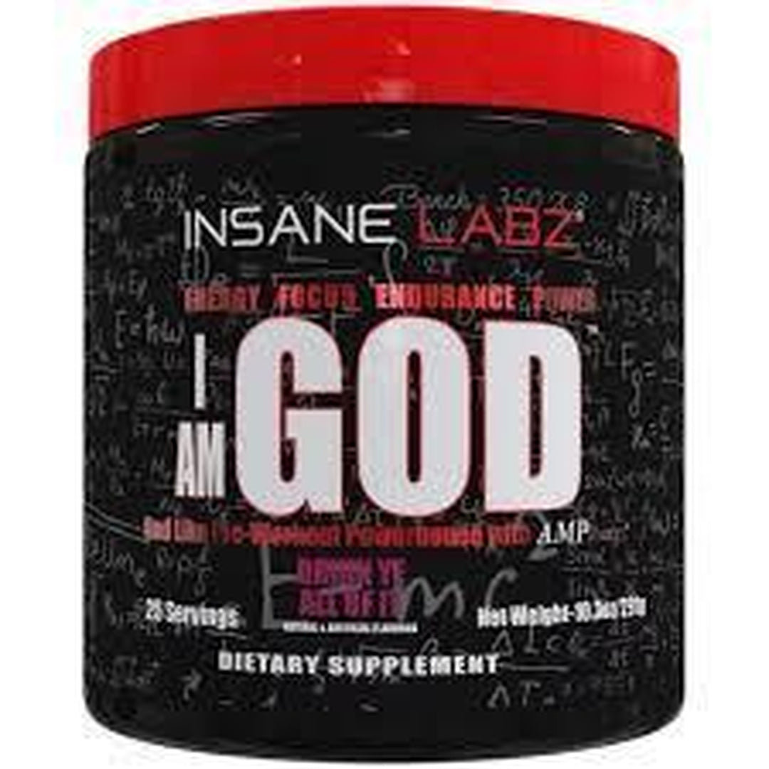 INS I AM GOD