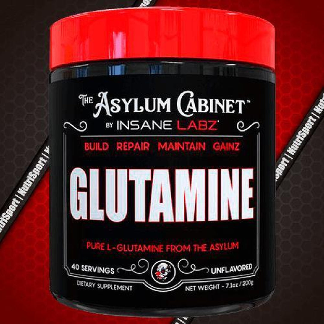 INS GLUTAMINE 200GR 40SRVS