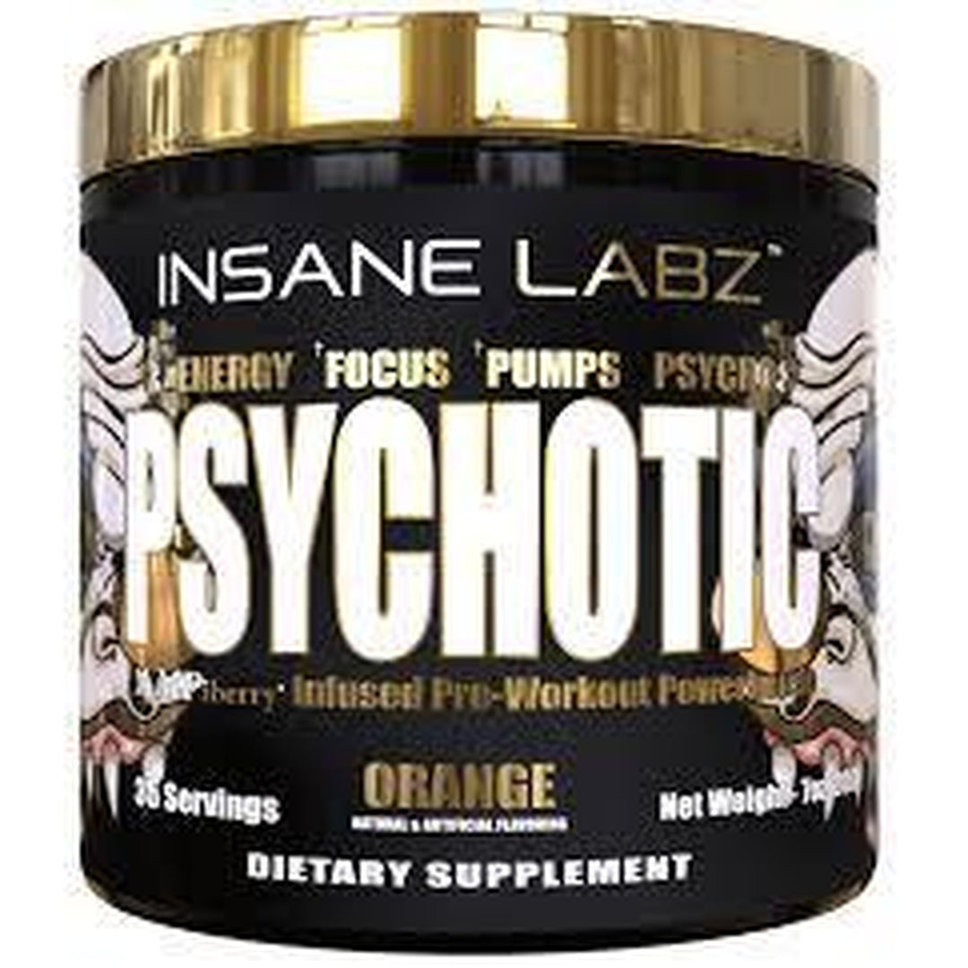 INS PSYCHOTIC Gold
