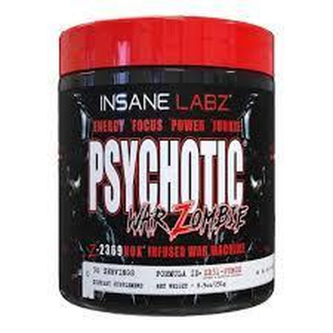 INS PSYCHOTIC WAR ZOMBIE 30SRVS