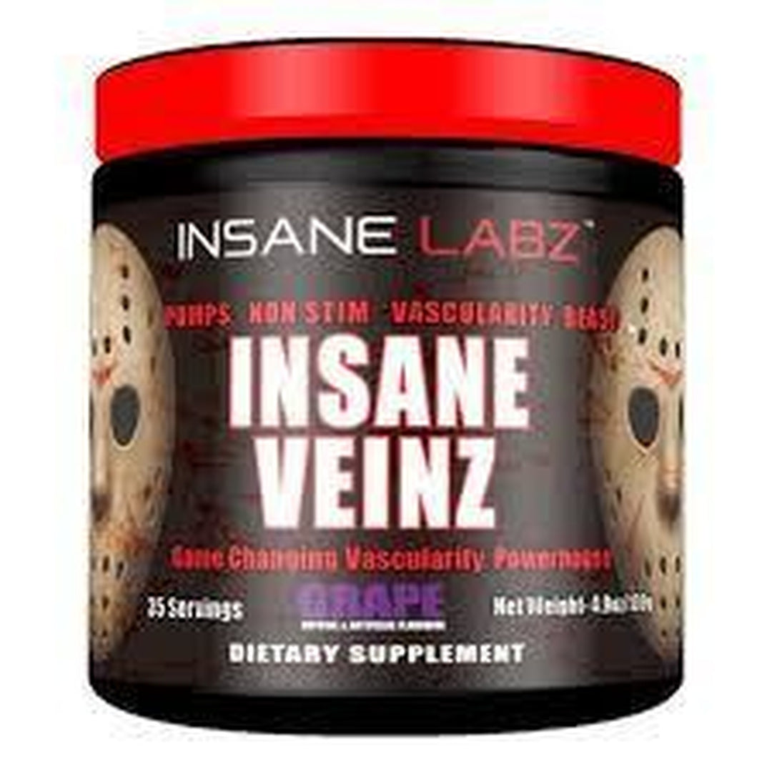 INSANE VEINZ 35 SERV BLUE RASPBERRY