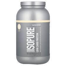 NB ISOPURE 3 LBS TOASTED COCONUT LOW CARBS