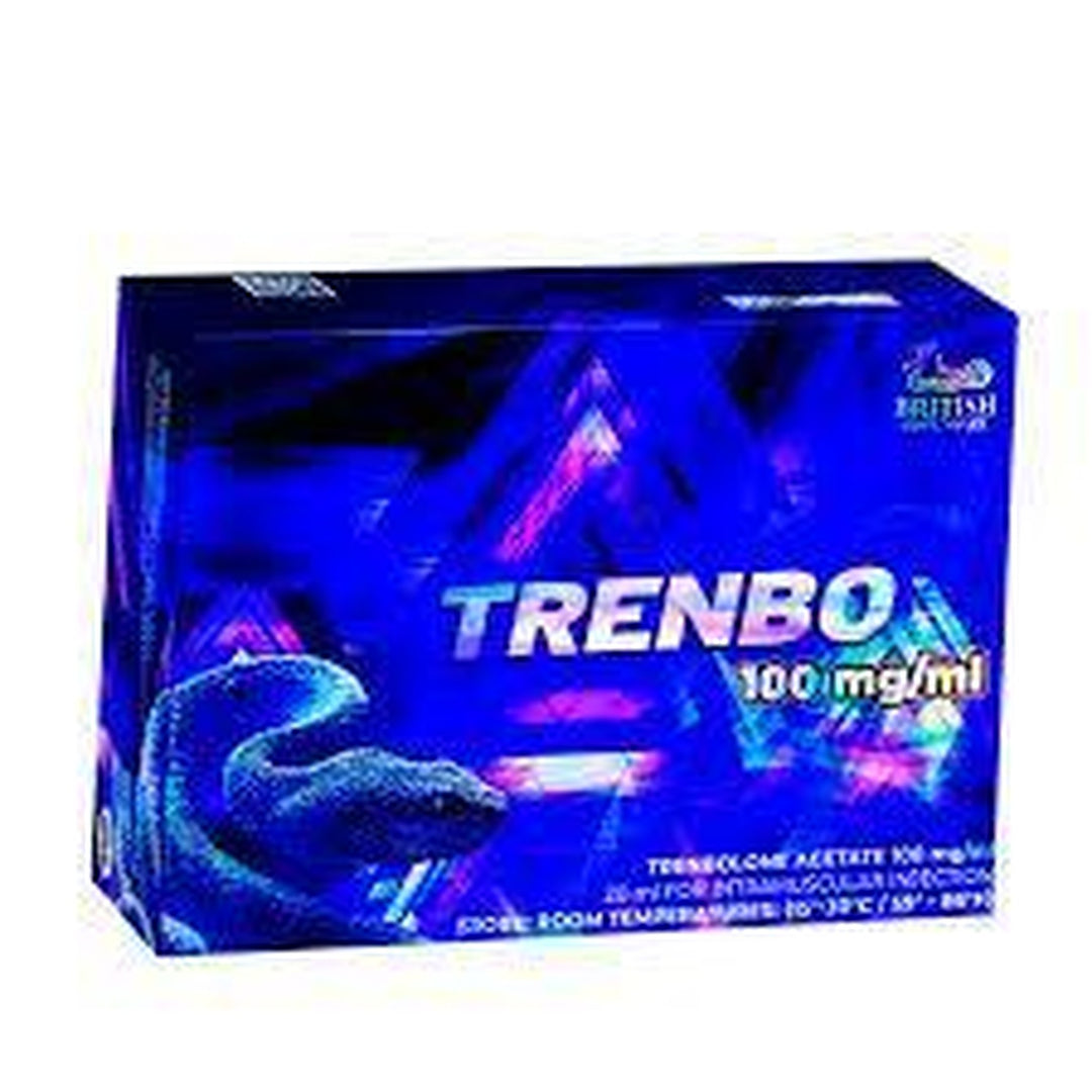 BRITISH DISPENSARY TREMBOLONA 100 100ML