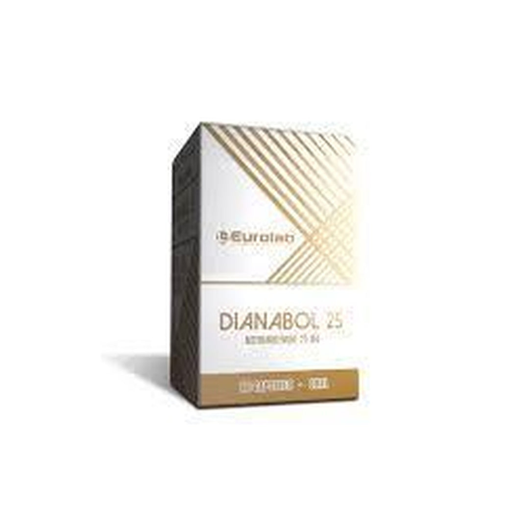 EURO LABS DIANABOL 25MG 60 CAPS METHANDIONE