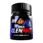 Cargar imagen en el visor de galería, BRITISH DISPENSARY CLENMAX CLENBUTEROL 40 MCG 100 TABS
