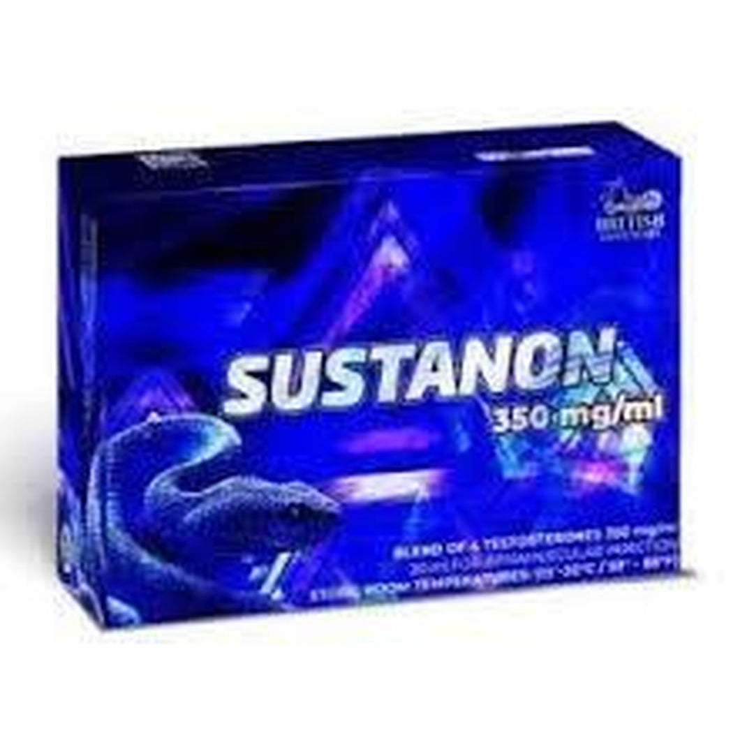 BRITISH DISPENSARY SUSTANON 350ML TESTO BLEND