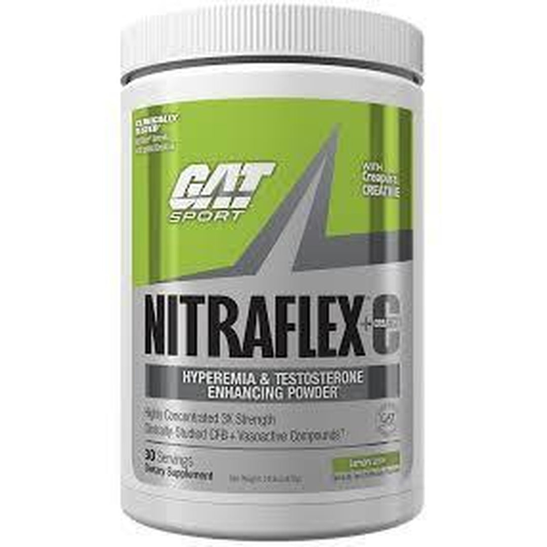 GAT NITRAFLEX C+ 420 GR 30 SRVS