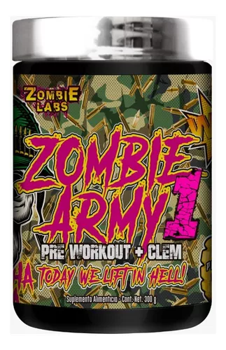 ZOMBIE ARMY 1 + CLEM 300GR