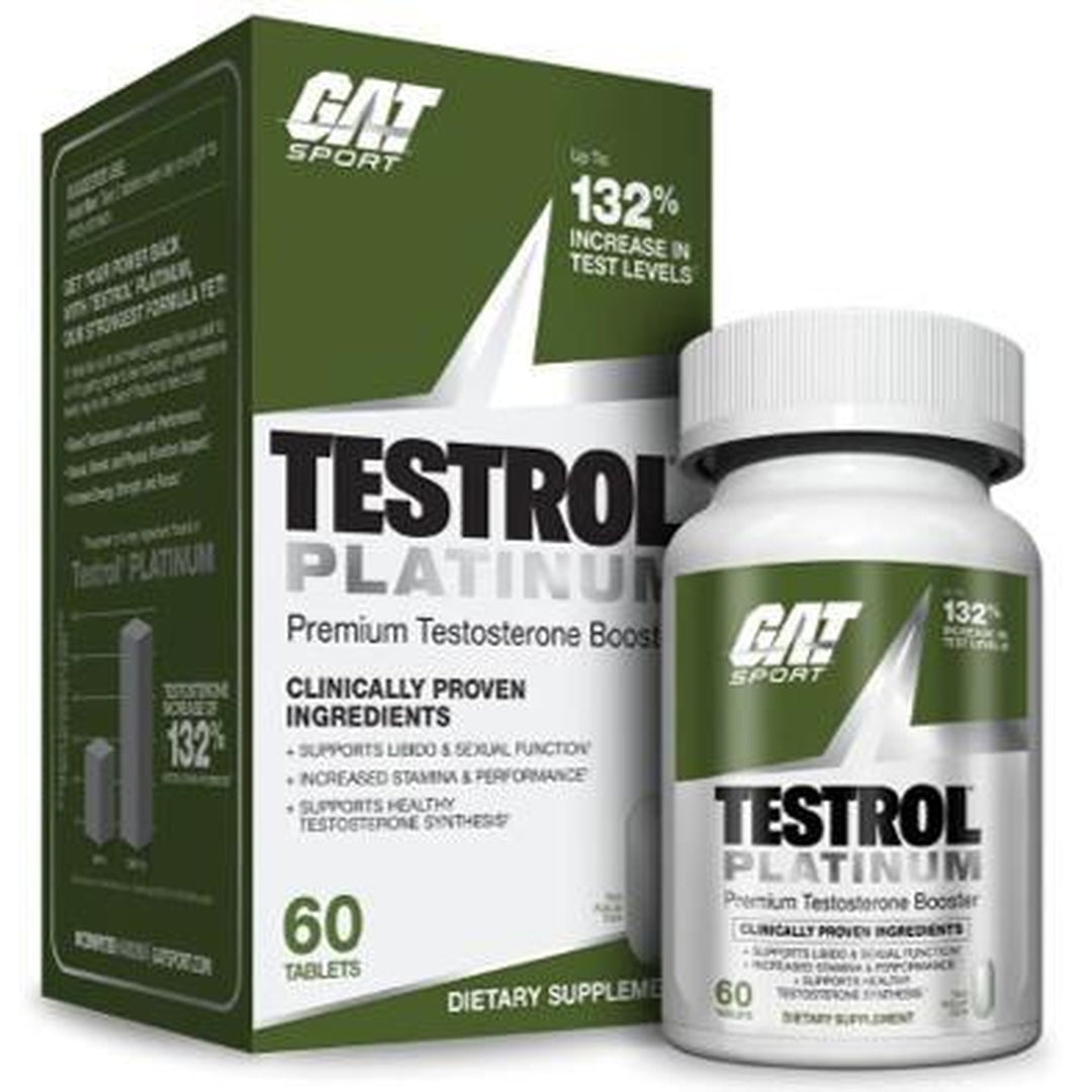GAT TESTROL PLATINUM 60CAPS 30SRVS