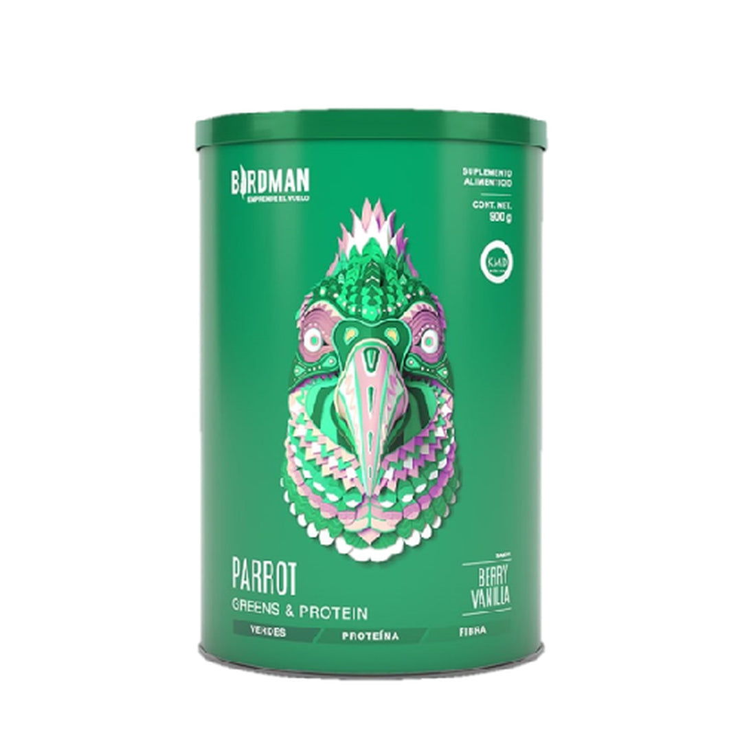 BIRDMAN PARROT 210GR 7SRVS
