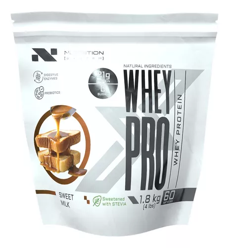 NATURAL PROTEIN WHEY TECH 4LB 60 SRV