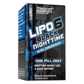 NUTREX LIPO 6 BLACK NIGHTIME UC 30CAPS