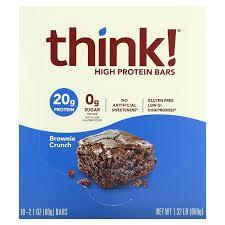 THINK! HIGH PROTEIN BARS
