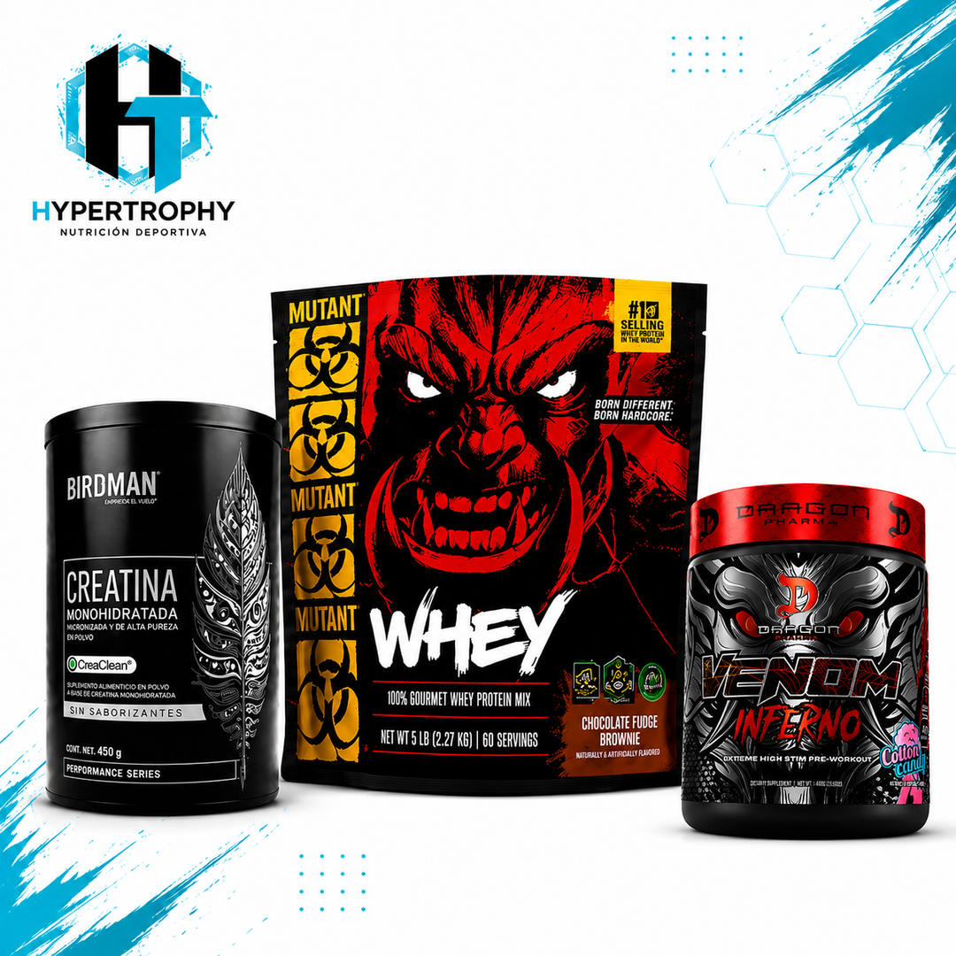 Stack HIPERTROFIA