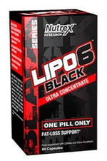 Cargar imagen en el visor de galería, NUTREX LIPO 6 BLACK CONCENTRATE 120 CAPS 60 SERVS
