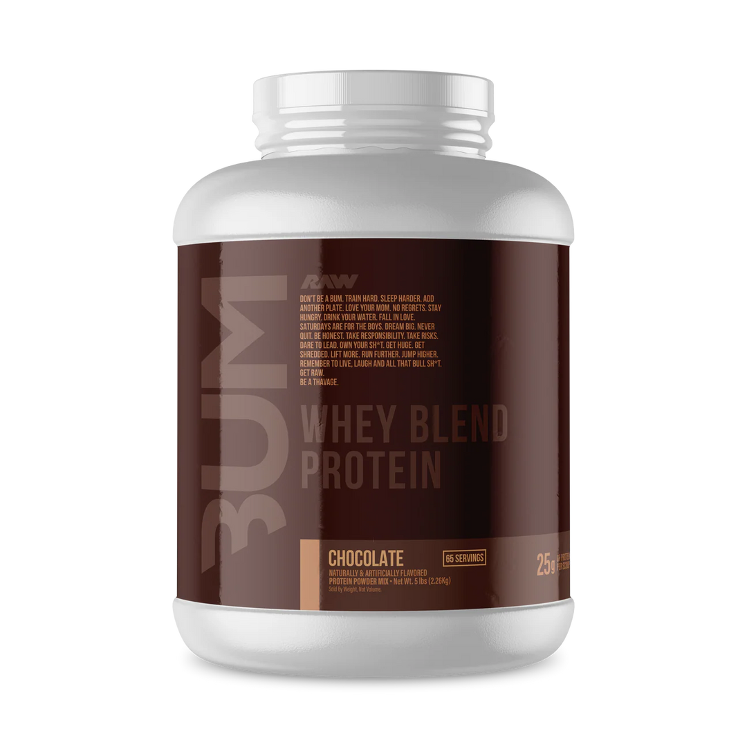RAW CBUM Whey Protein 25g por Porción