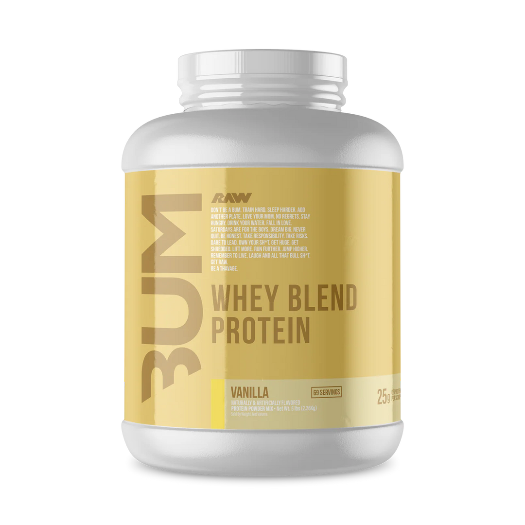 RAW CBUM Whey Protein 25g por Porción