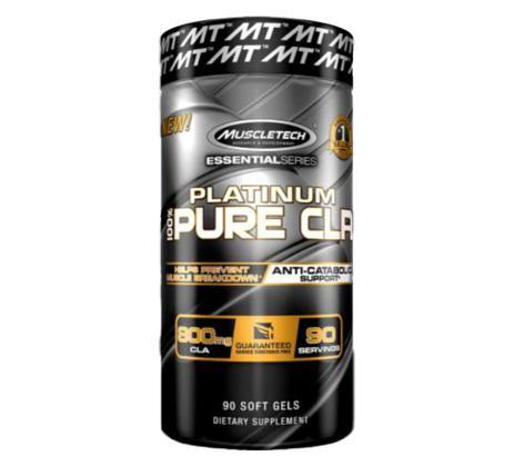 MUSCLETECH PLATINUM PURE CLA 90 SOFTGELS