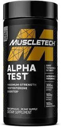 MUSCLETECH ALPHA TEST 120CAPS 60SRVS