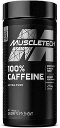 MUSCLETECH PLATINUM 100% CAFFEINE 125TABS