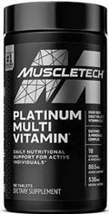 MUSCLETECH PLATINUM MULTI VITAMIN 90TABS 30SRVS