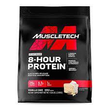MUSCLETECH PLATINUM 8 HOURS PROTEIN