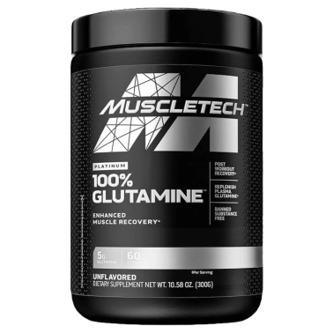 MUSCLETECH PLATINUM 100% GLUTAMINE 300 GR