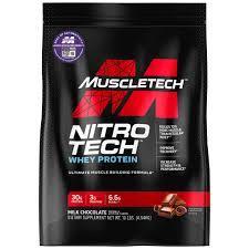MUSCLETECH NITRO TECH WHEY