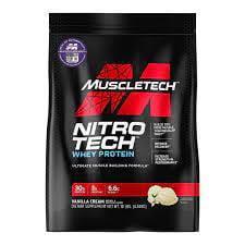 MUSCLETECH NITRO TECH WHEY