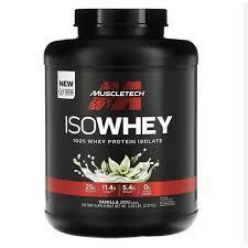 MUSCLETECH ISO WHEY 5 LBS VAINILLA