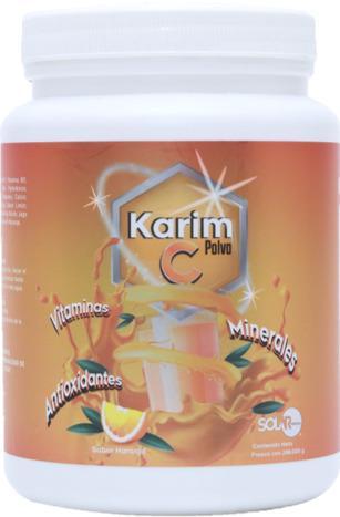 SOLAR MEDICAL KARIM C POLVO 288GR 30SRVS