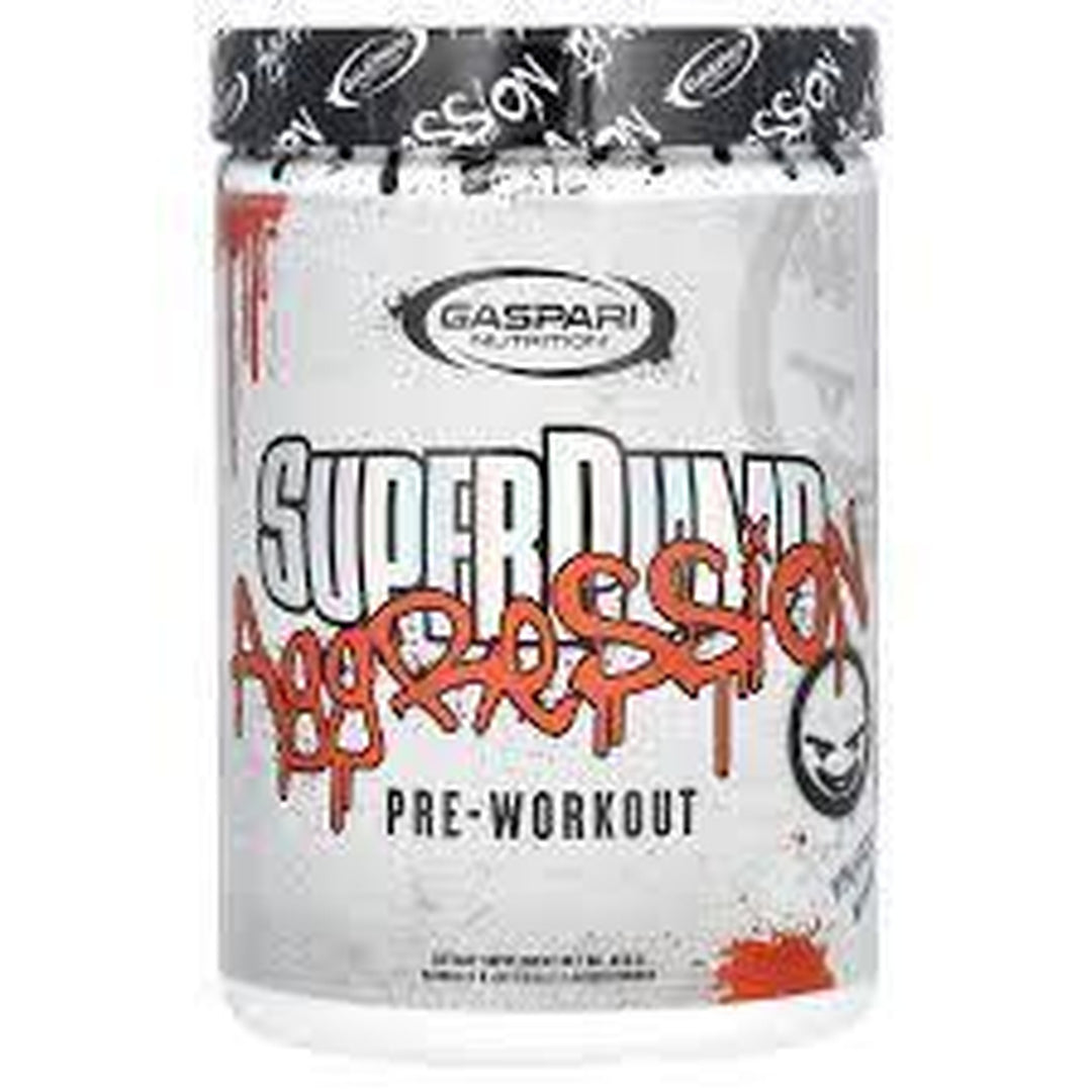 GASPARI SUPER PUMP AGRESSION