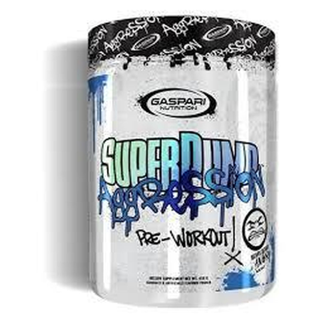 GASPARI SUPER PUMP AGRESSION
