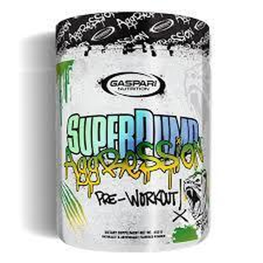 GASPARI SUPER PUMP AGRESSION