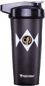 Cargar imagen en el visor de galería, SHAKER PERFECT PERFORMA 28OZ POWER RANGER BLACK
