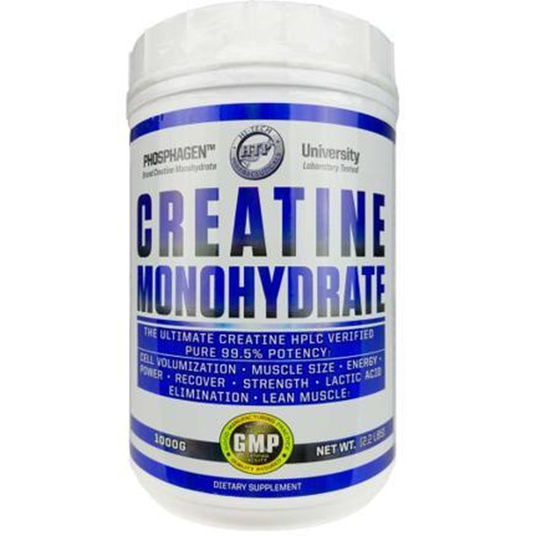 HI-TECH CREATINE MONOHYDRATADA 1KG